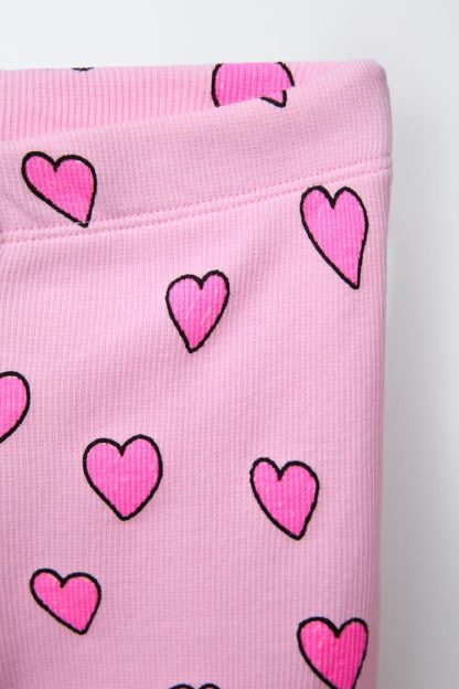 MINNIE MOUSE AND DAISY DUCK © DISNEY T-SHIRT AND CYCLING LEGGINGS SET – Image 4